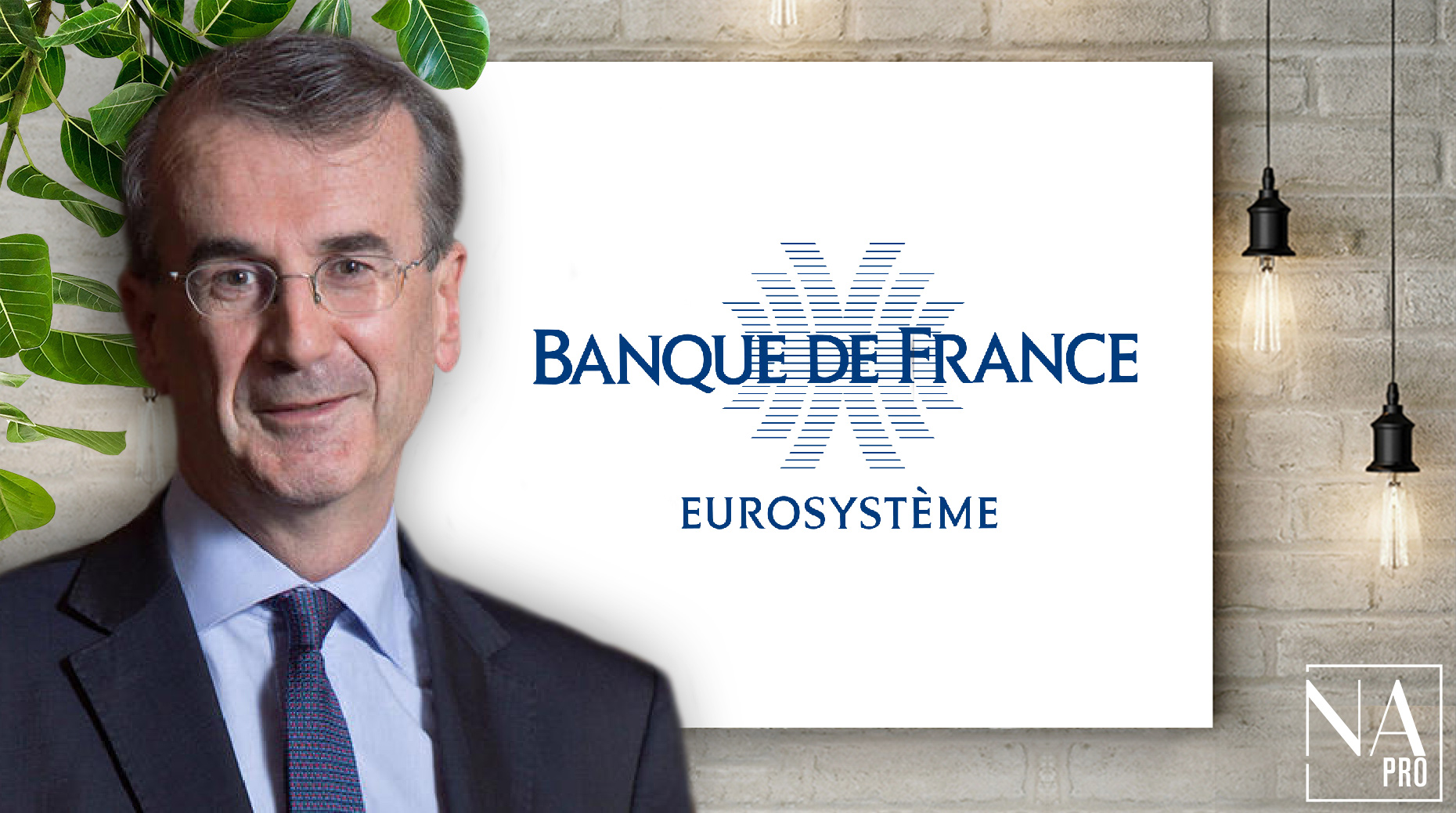 Portrait officiel de François Villeroy de Galhau